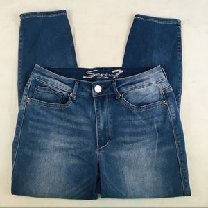 Seven 7 Jeans High Rise Ankle Skinny Women’s Size 10 Waist 28